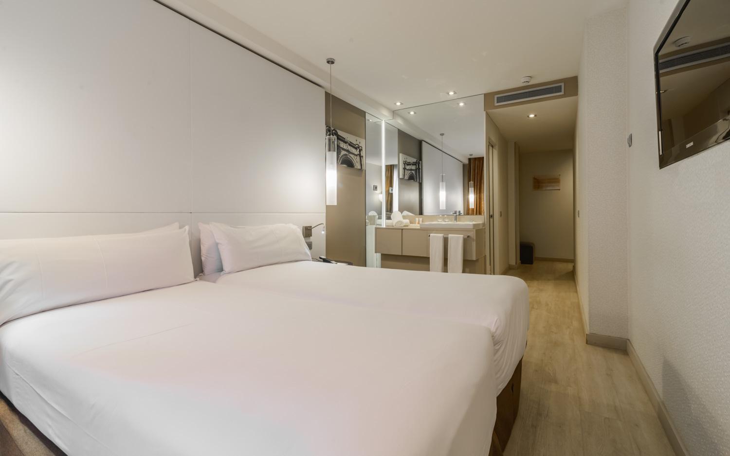 Grums Hotel & Spa Barcelone Chambre photo